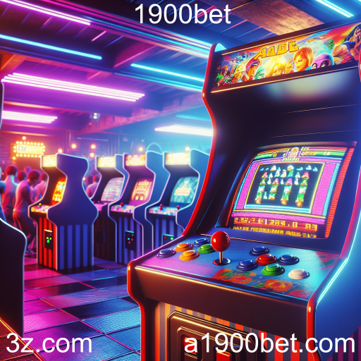 A Nostalgia dos Jogos de Arcade na Plataforma 1900bet